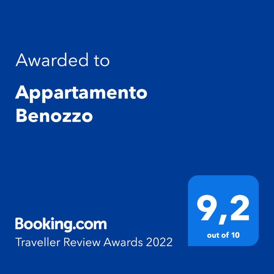 Appartamento Benozzo سان جيمينيانو المظهر الخارجي الصورة