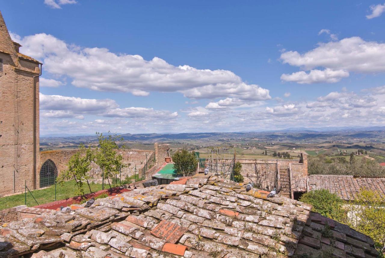 Appartamento Benozzo سان جيمينيانو المظهر الخارجي الصورة