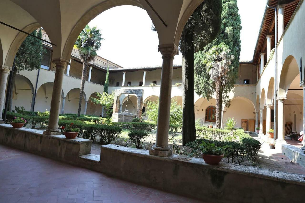 Appartamento Benozzo سان جيمينيانو المظهر الخارجي الصورة
