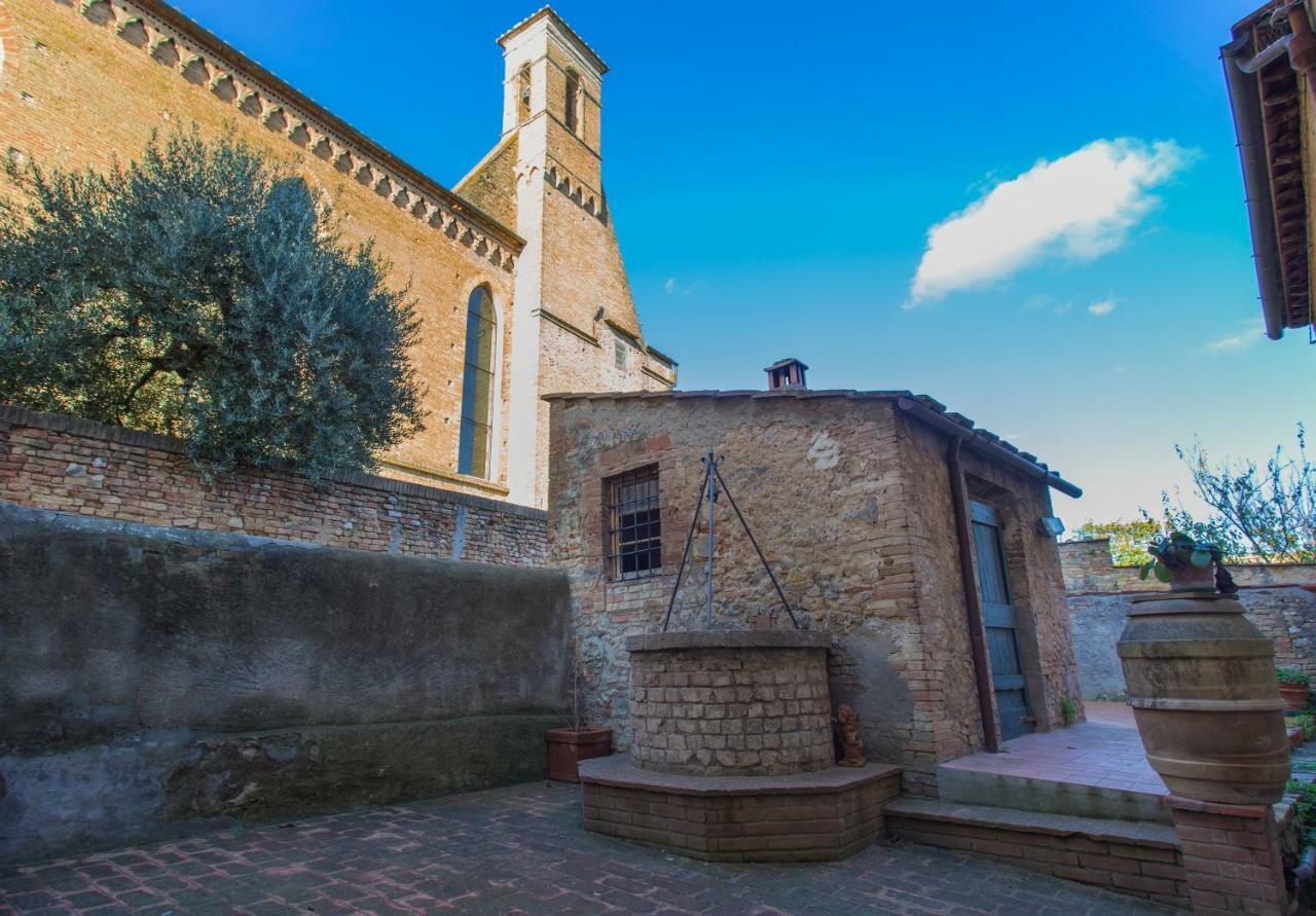 Appartamento Benozzo سان جيمينيانو المظهر الخارجي الصورة